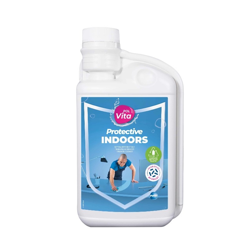 Pol Vita Protective Indoors - Nettoyant probiotique toutes surfaces - 1L